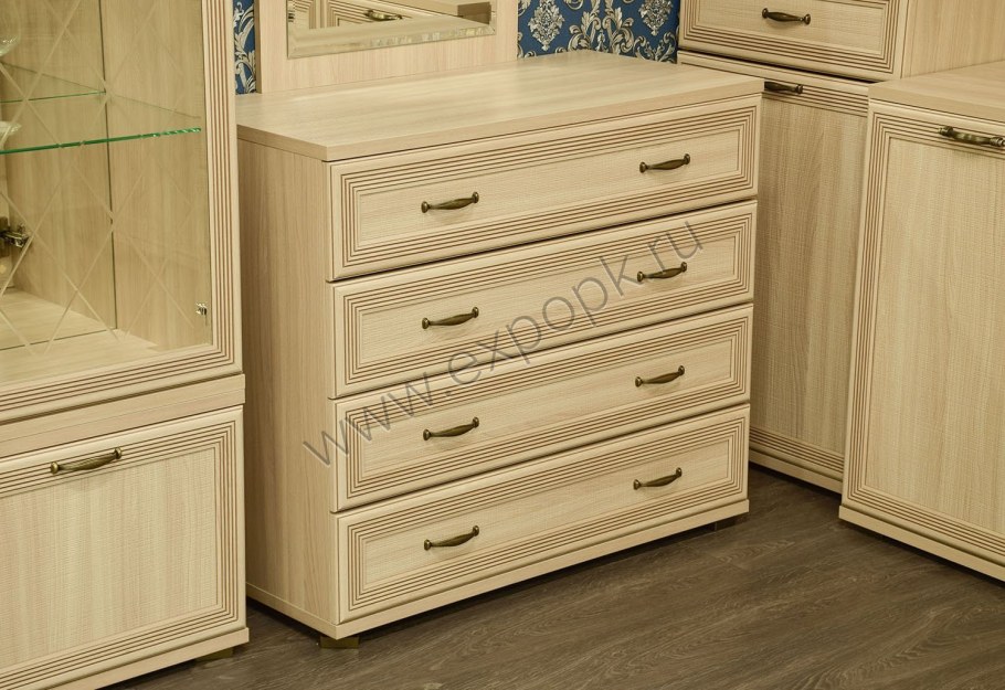 Шкаф Карина Лером Акация Молдау