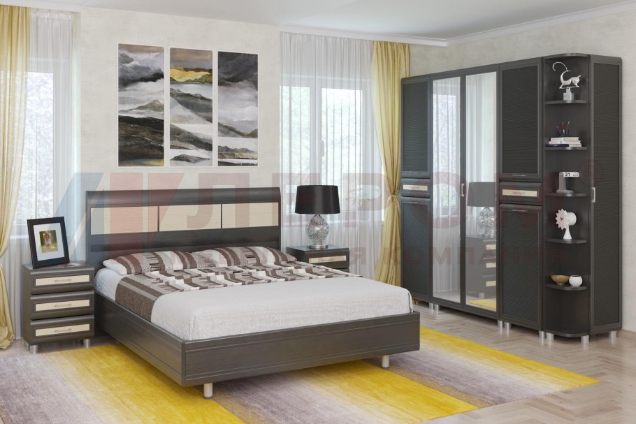 Лером кровать (0,9*1,9) кр-113 (0,9х1,9)