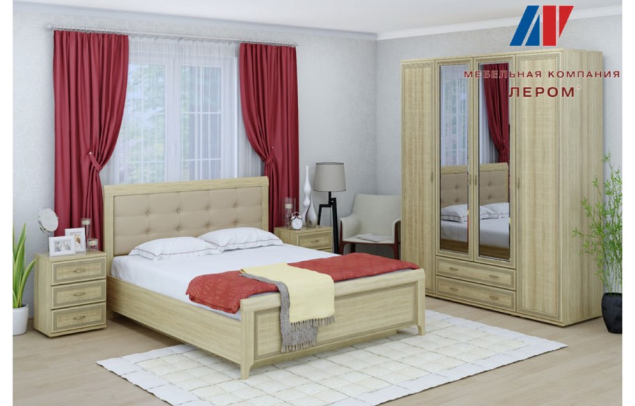 Кровать Камелия Лером