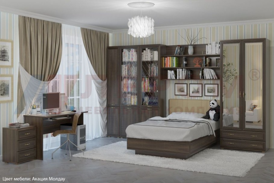 Спальня Карина Лером снежный ясень