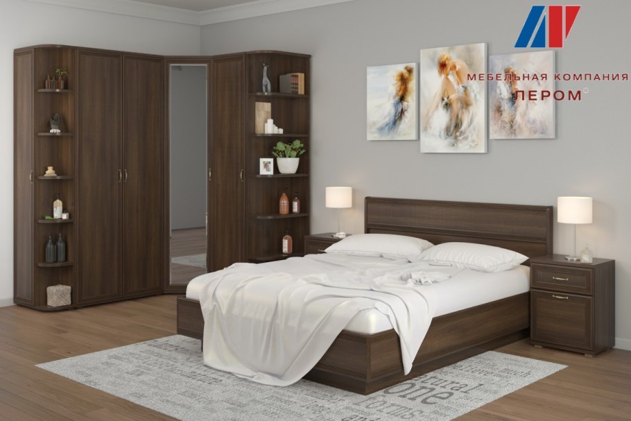 Лером Мелисса венге спальня