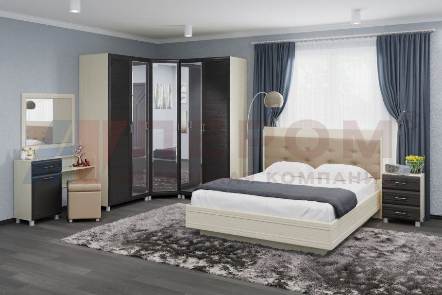 Спальня Карина Лером снежный ясень