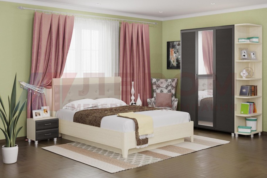 Кровать Карина 1013 Лером