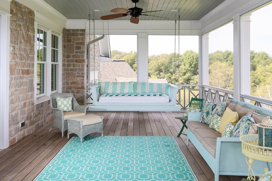 Шторы на террасу