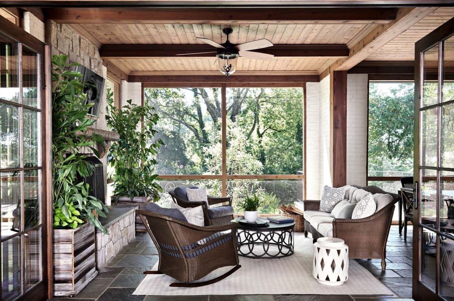 Дизайнерские решения для дачи