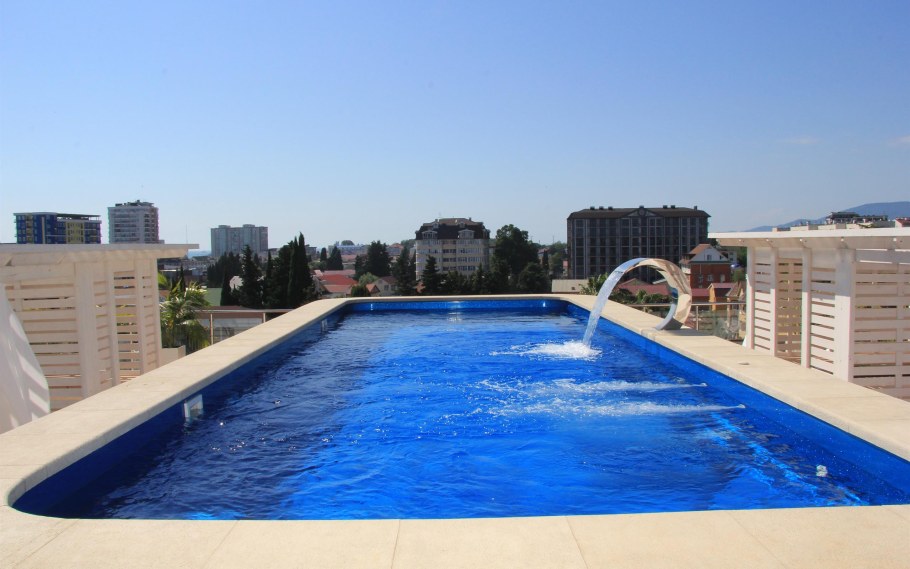 Garden Park Ташкент бассейн