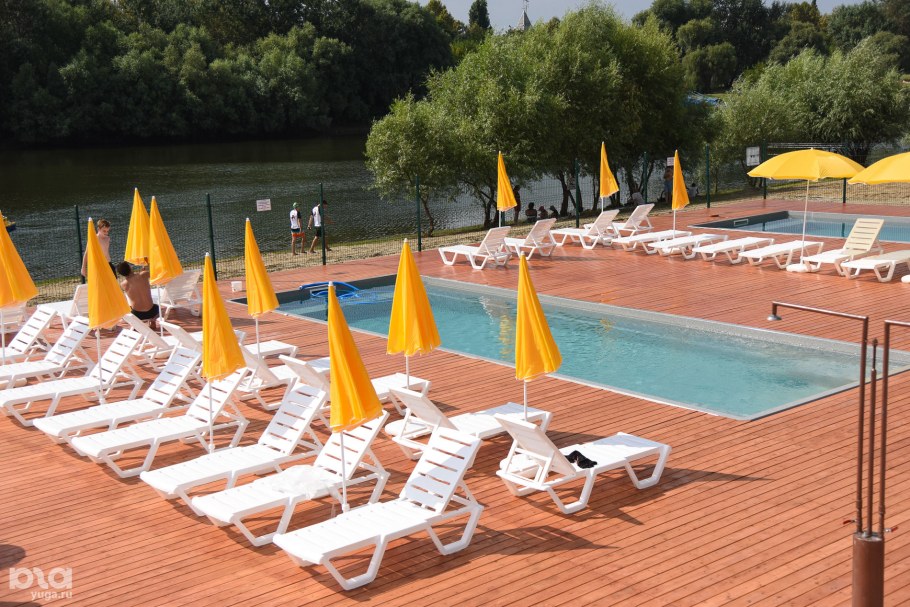 Парк 30 летия Победы Краснодар бассейн