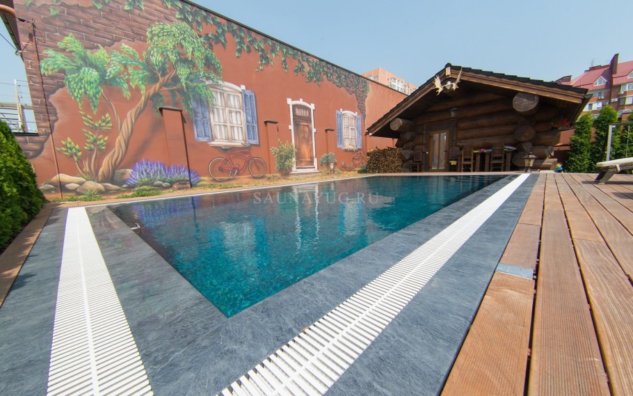 Бассейный комплекс Краснодар