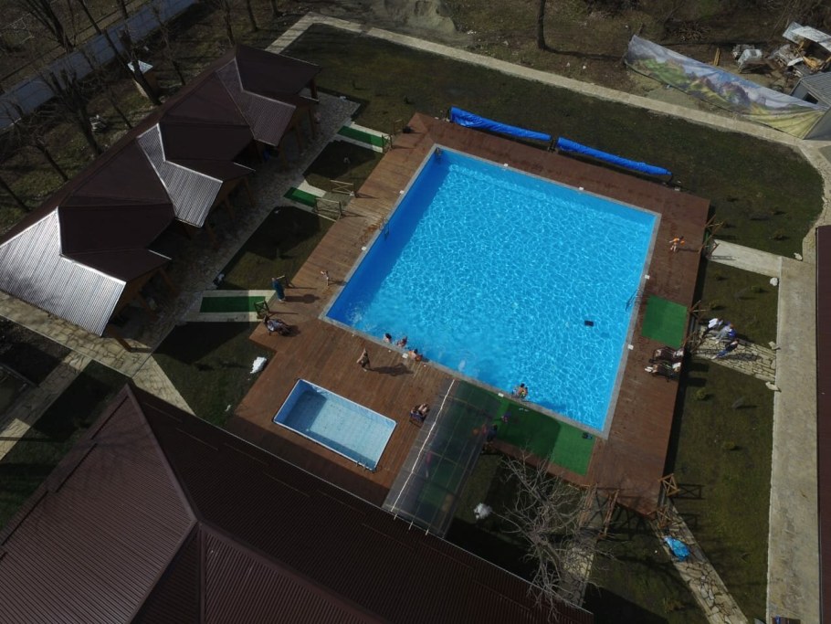 Охта парк бассейн