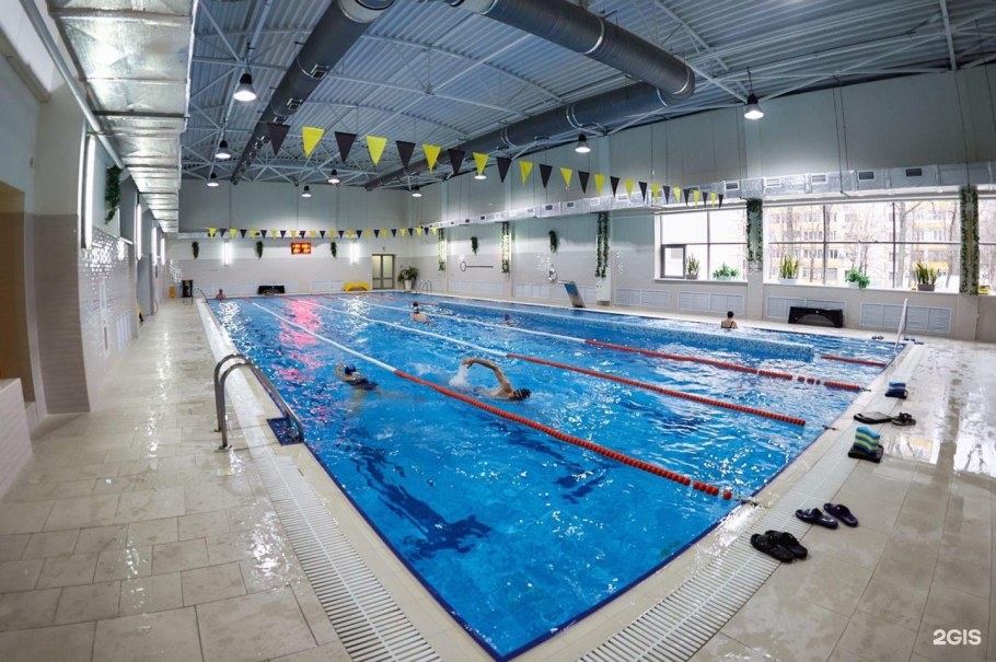 Фореста бассейн открытый