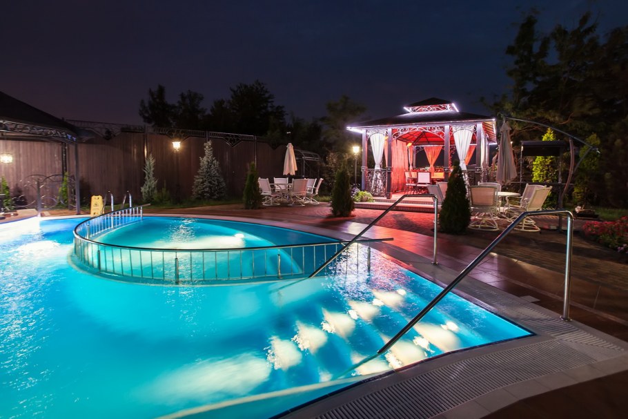 Райский берег Уфа бассейн