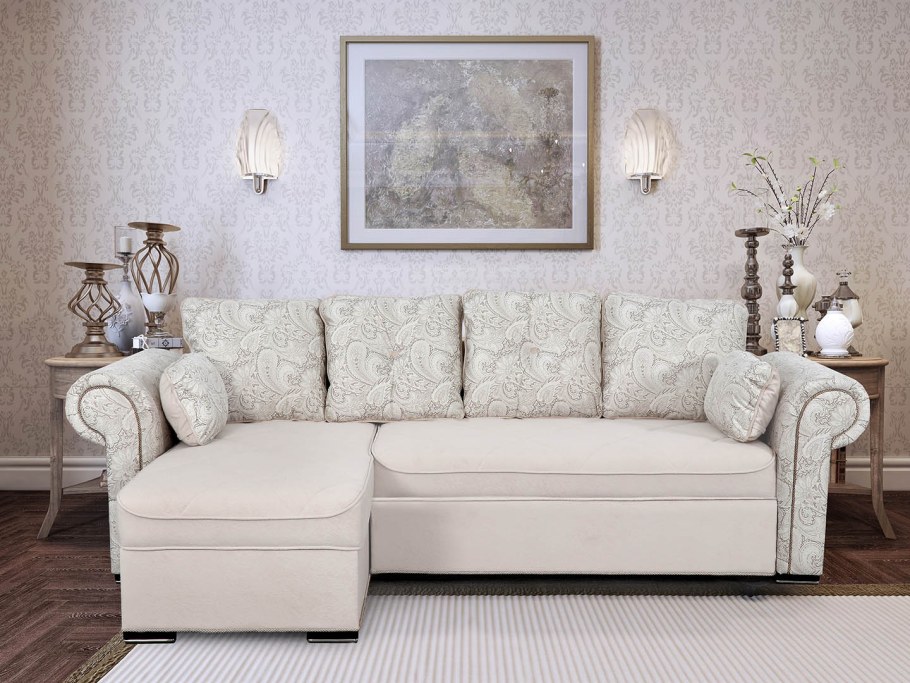 Диван Цезарь Лана синий