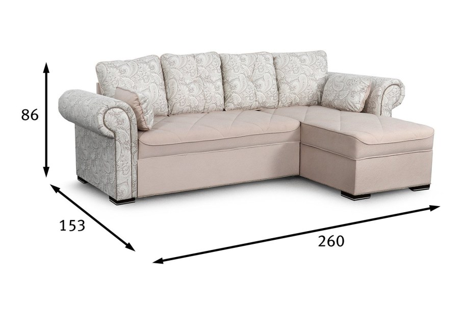 Угловой диван Цезарь Бобруйскмебель