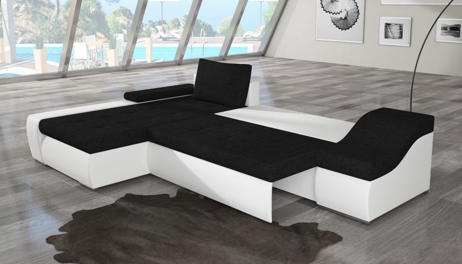 Диван угловой правый Stolline Цезарь