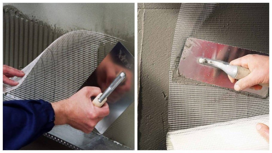 Малярная сетка под шпаклевку Капарол