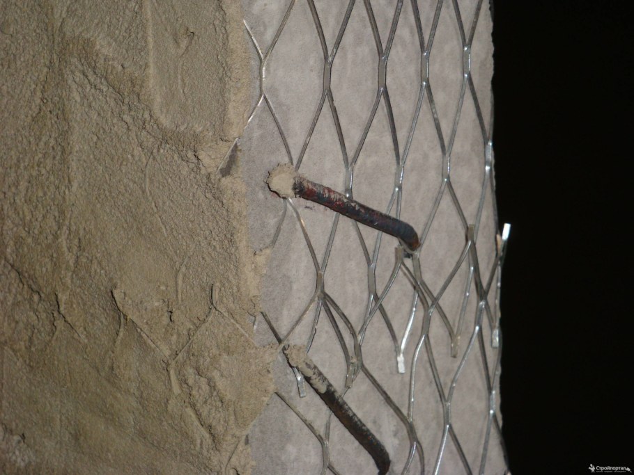 Армирующая сетка для пеноплекса