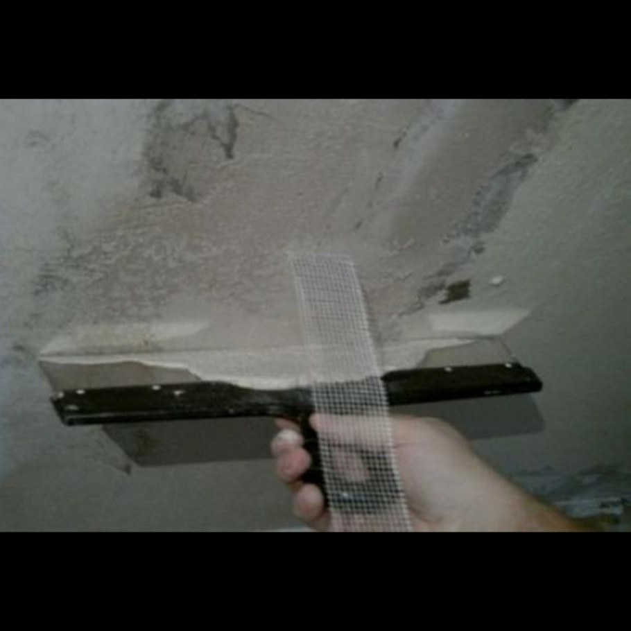 Мокрый фасад армирование сеткой