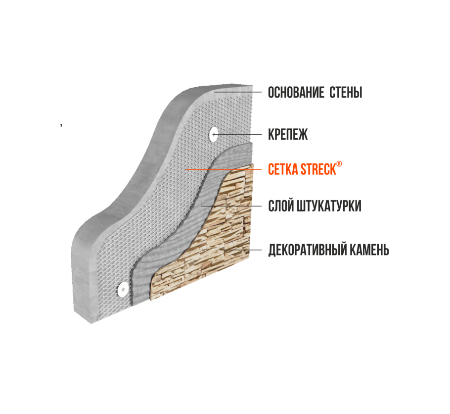 Стеклообои Holtex рогожка средняя (1х25 м)