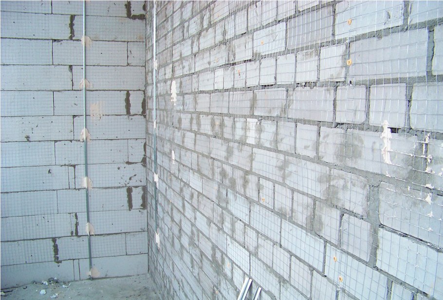 Известково Песчаная штукатурка