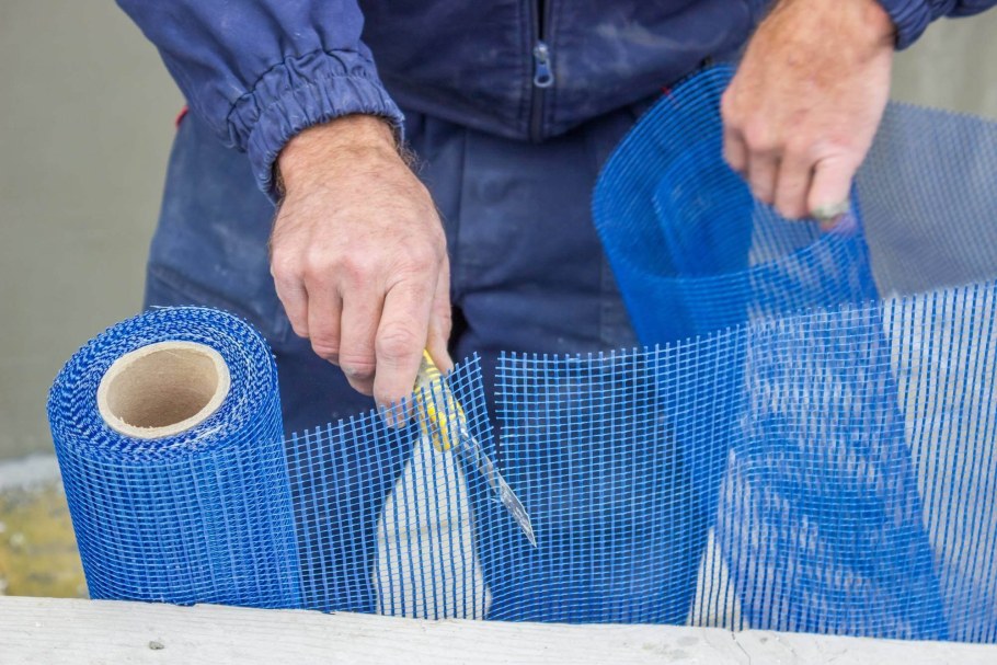 Армировочная сетка для штукатурки