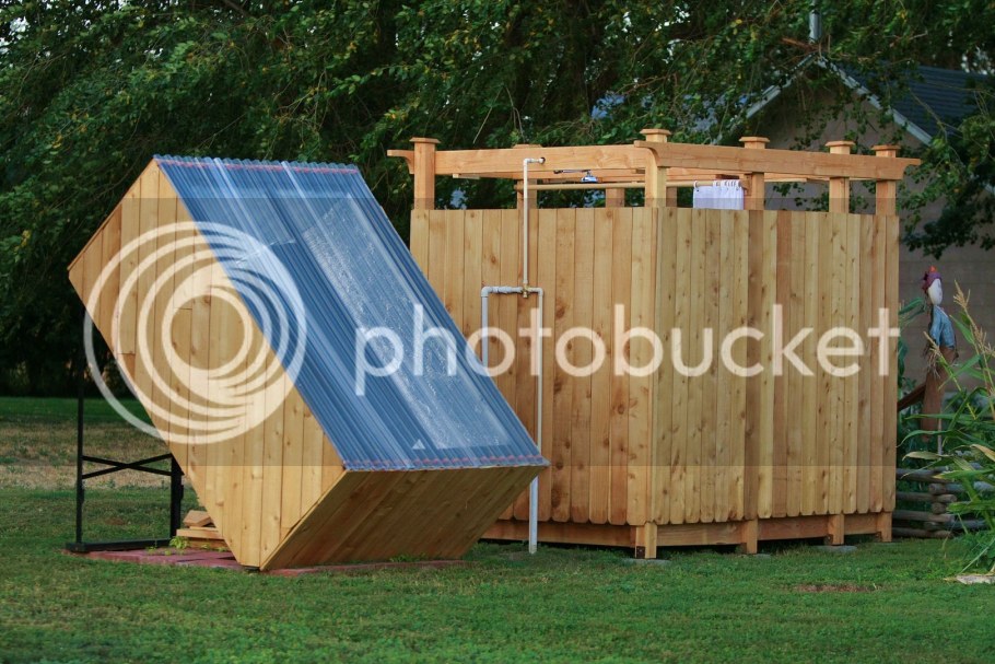 Занавески для душа на даче