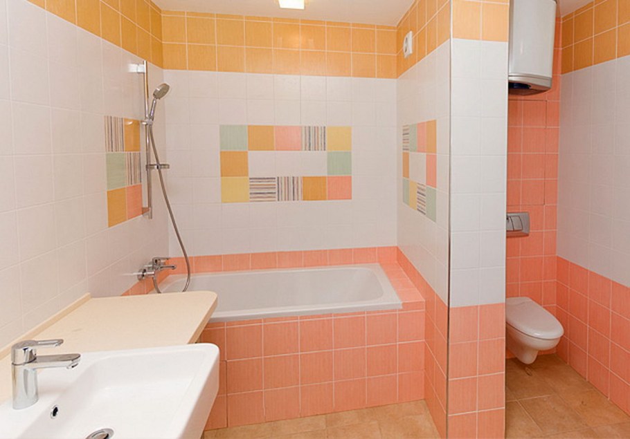 Бюджетная отделка ванны