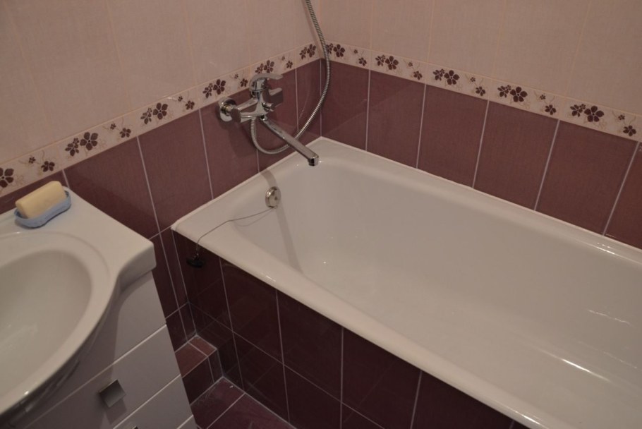 Укладка плитки в ванной