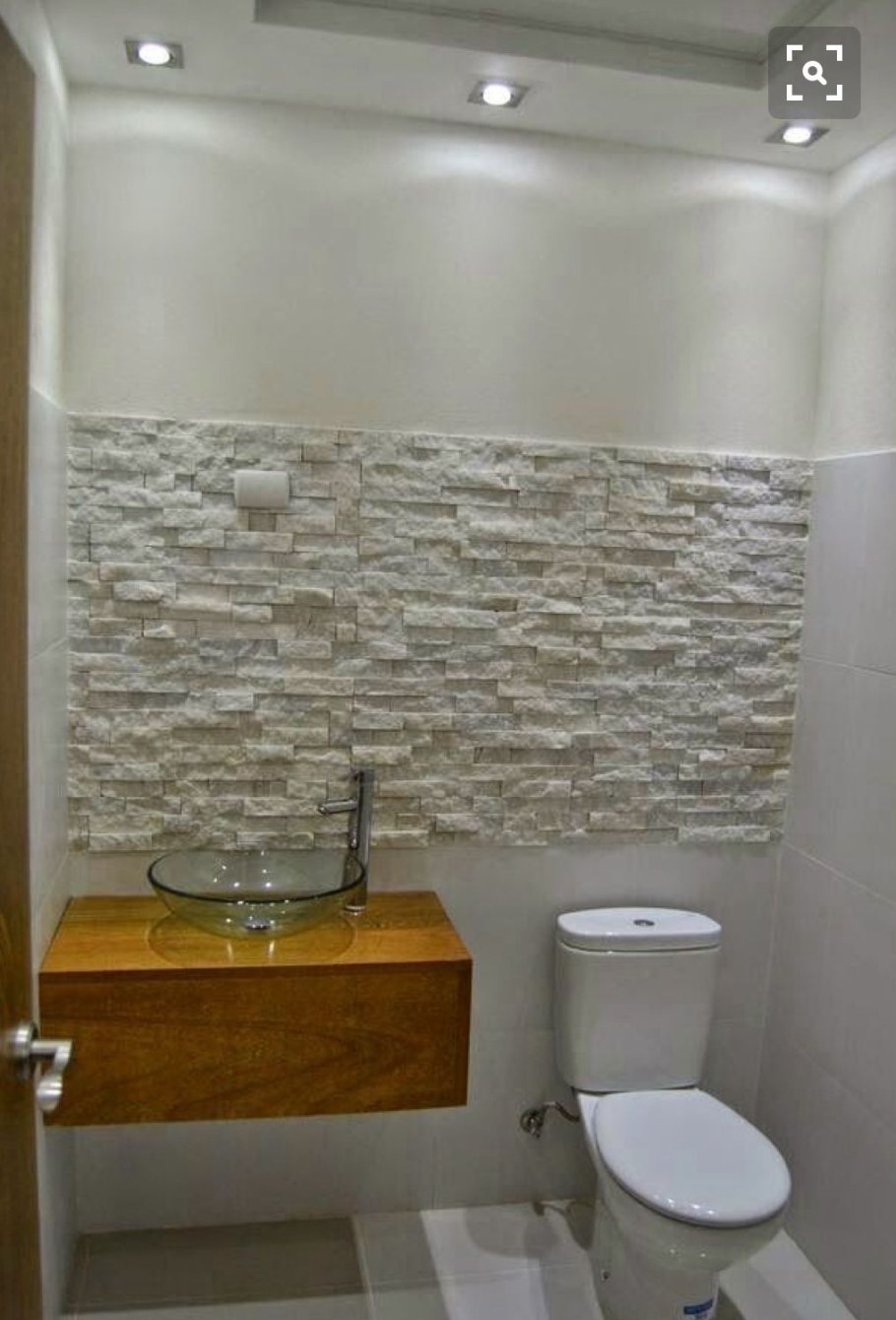 Дизайнерская отделка туалета