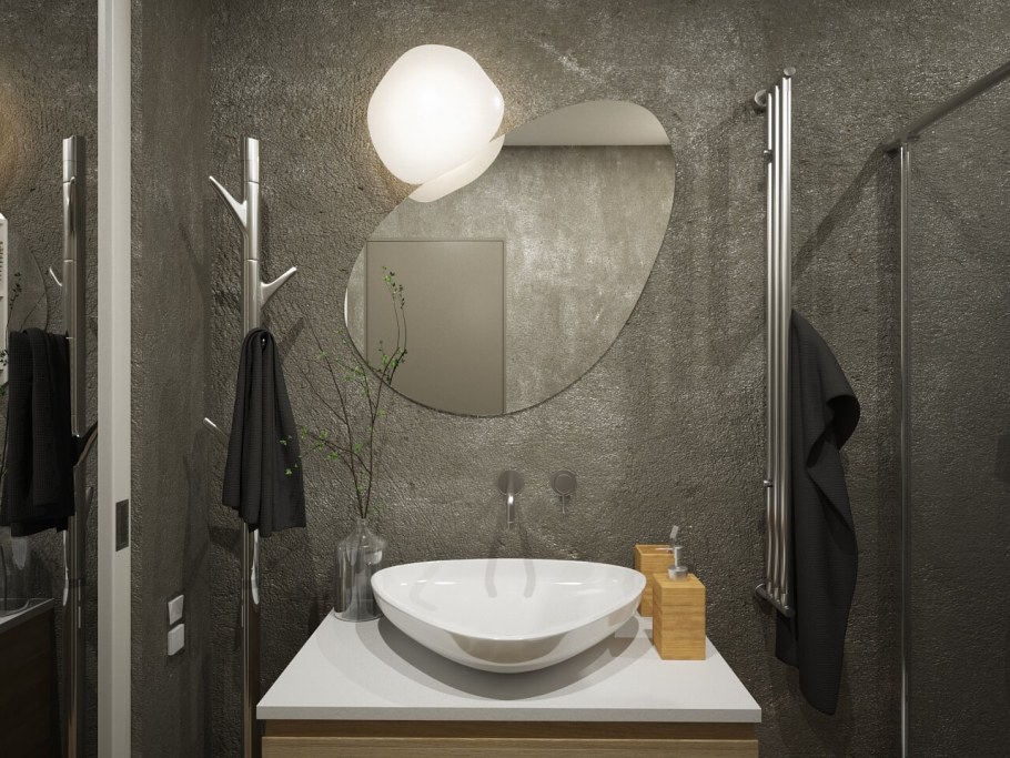 Травертин микроцемент