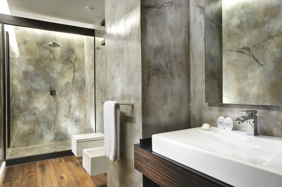 Венецианская штукатурка в стиле Прованс