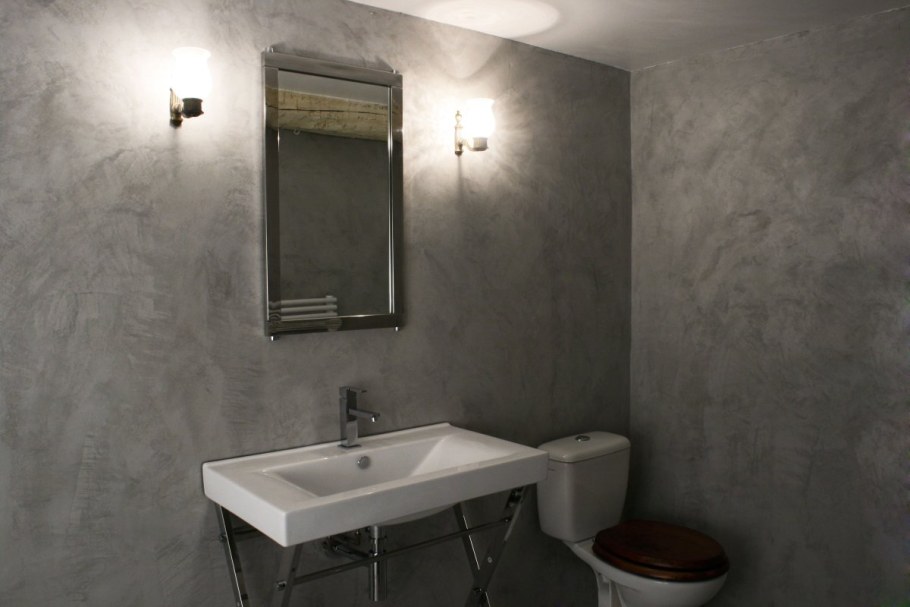 Штукатурка декоративная "микроцемент Slim"