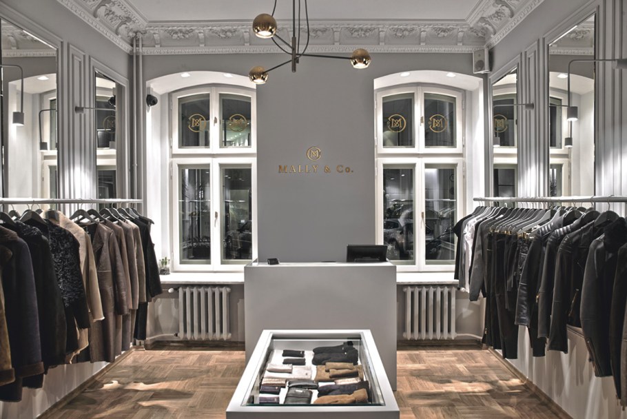 Интерьер бутика в классическом стиле