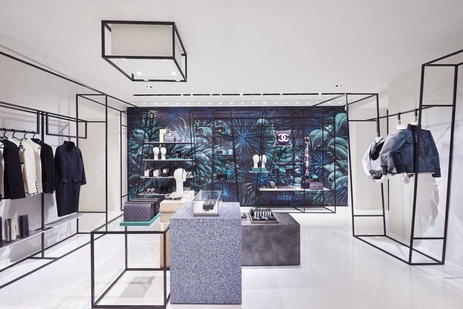 Рим Шанель бутик