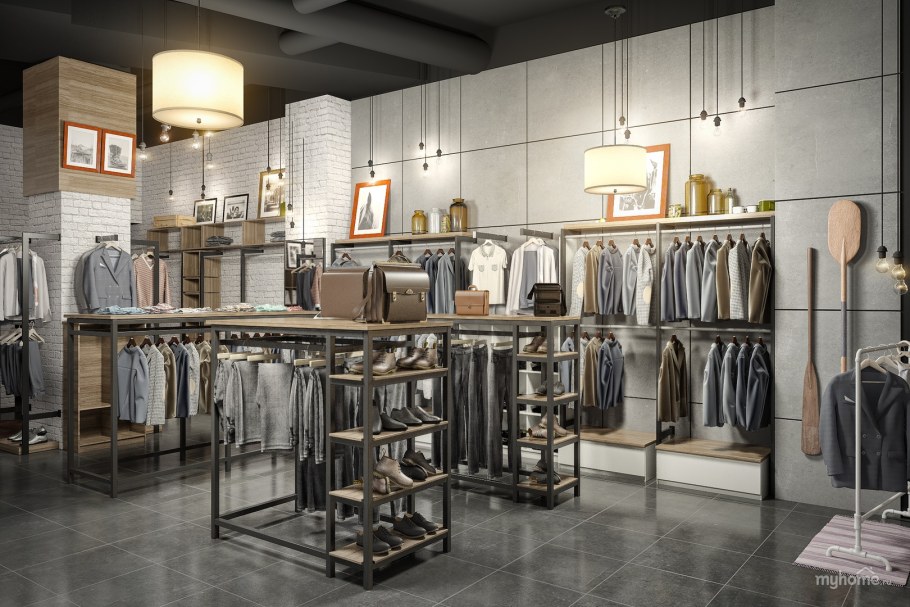 Интерьер магазина