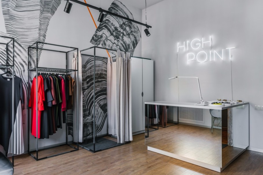 Интерьер шоу рума