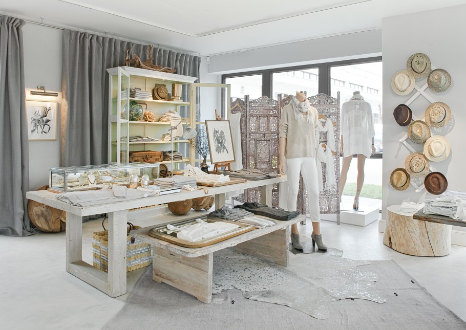 Витрина в эко стиле