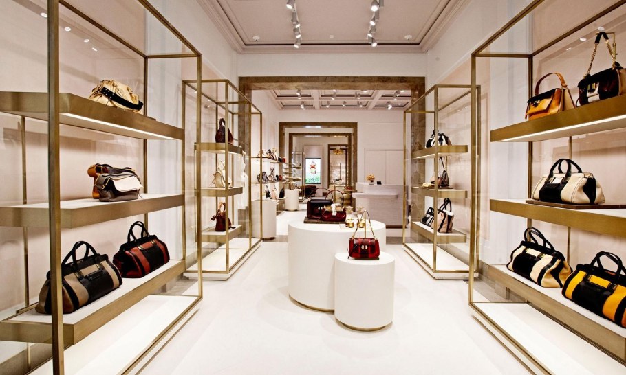 Интерьер бутика