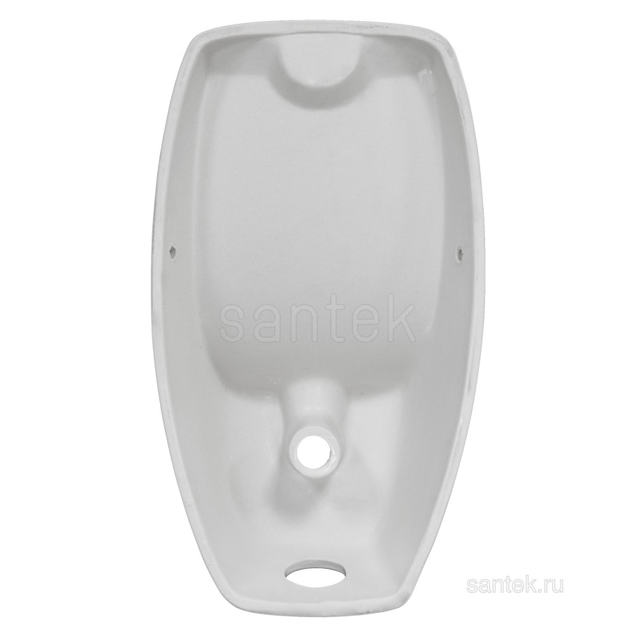 Писсуар Santek Гала белый 54х31х27,5см