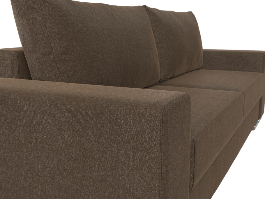 Диван Лондон, рогожка (серый)