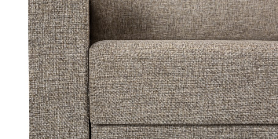 Диван из рогожки в интерьере