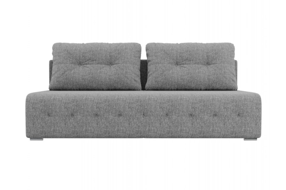 Диван из ткани рогожка