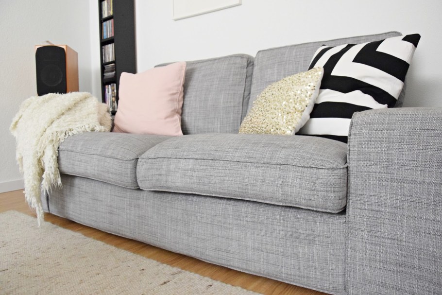 Диван прямой Бергамо Grey