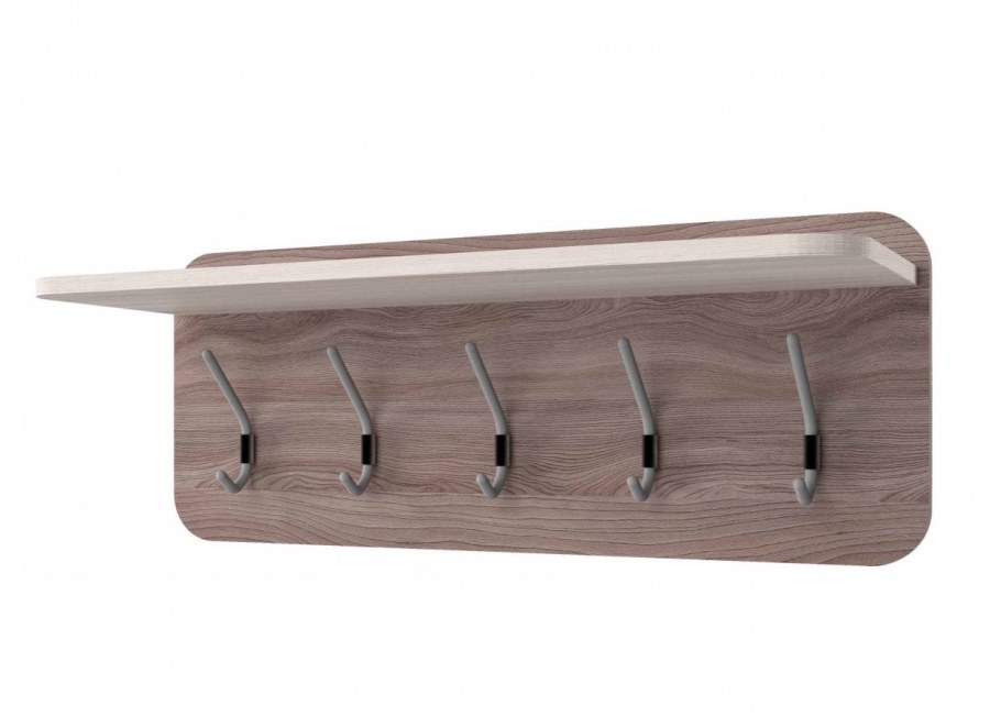 Вешалка настенная венге хофф