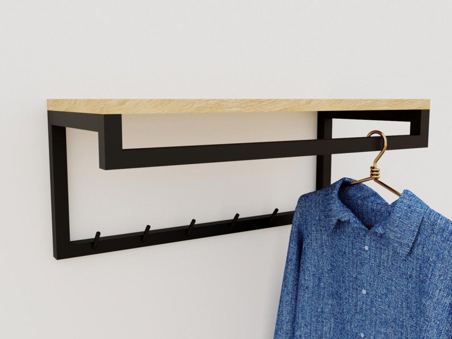 Настенная вешалка fora 25007