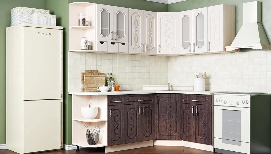 Кухонный гарнитур Легенда 24 1.5м