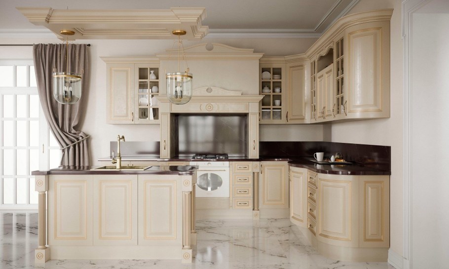 Хофф кухня Белла белая