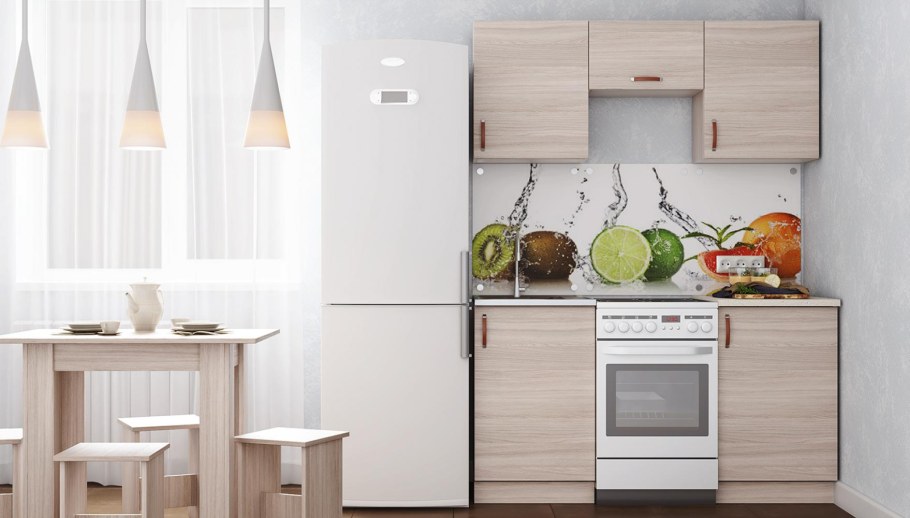 Кухня Верона ясень золото Сурская