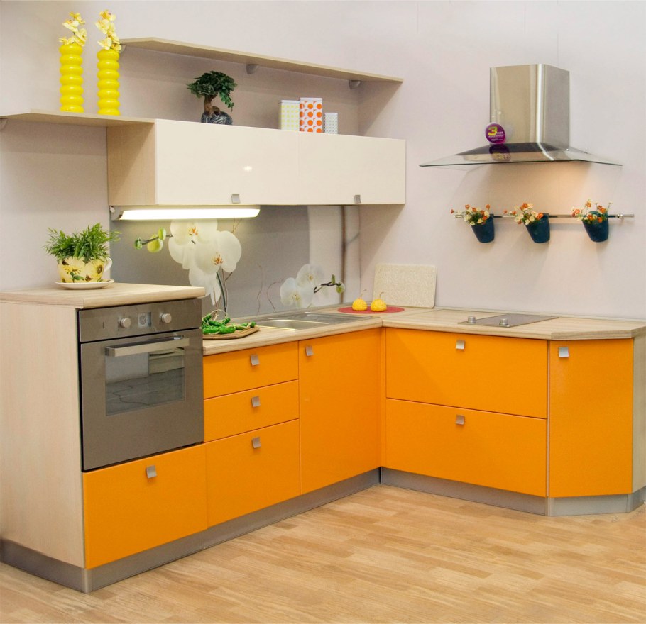 Кухня лоза Люкс 2м