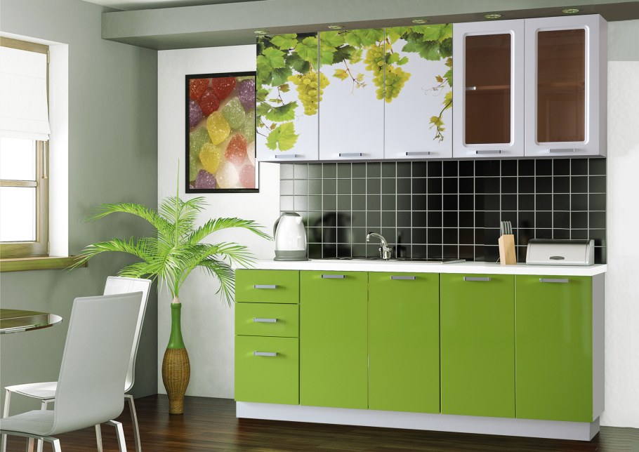 Кухни по индивидуальным размерам надпись