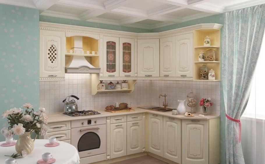 Кухонный гарнитур Виктория Витра